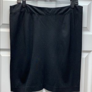 Kenneth Cole black skirt